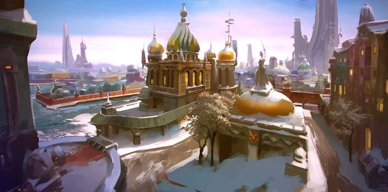 Overwatch artwork 3724