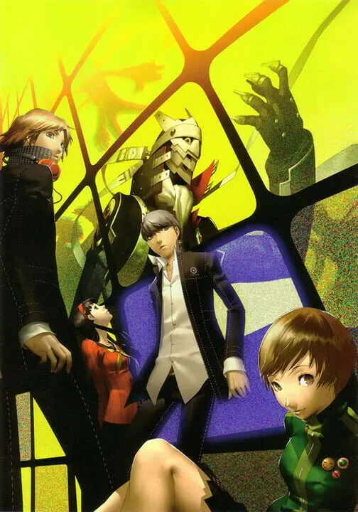 Persona 4 artwork 3777