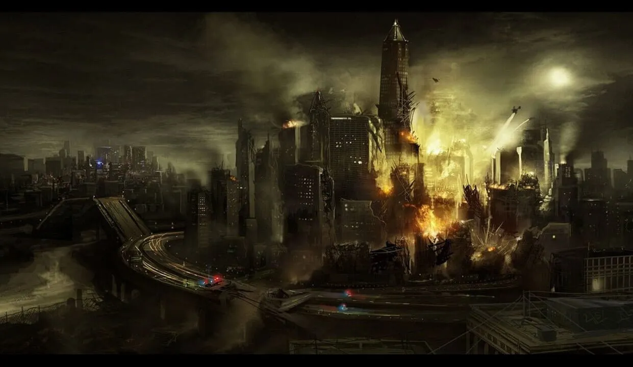 Infamous artwork 2700