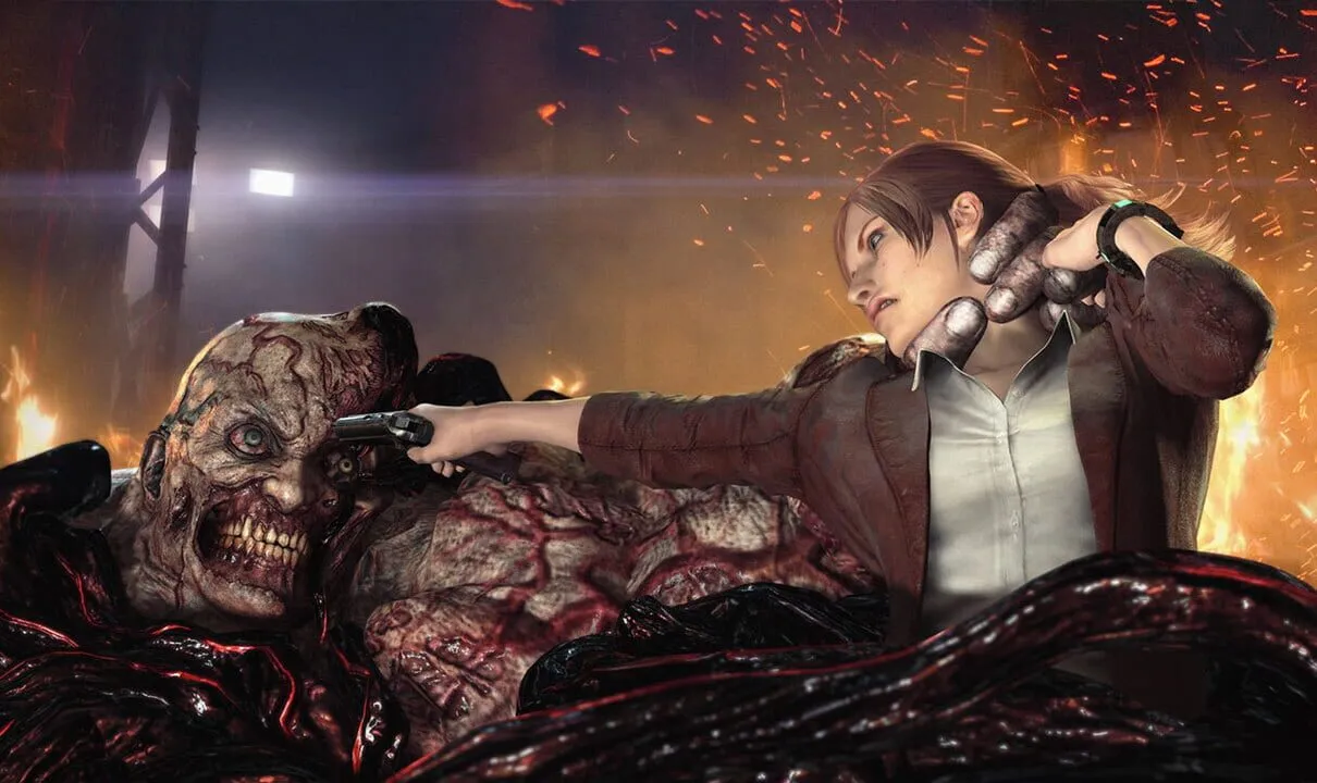 Resident Evil: Revelations 2 artwork 4060