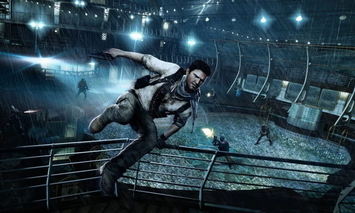 Uncharted 3: Drake's Deception artwork 4162