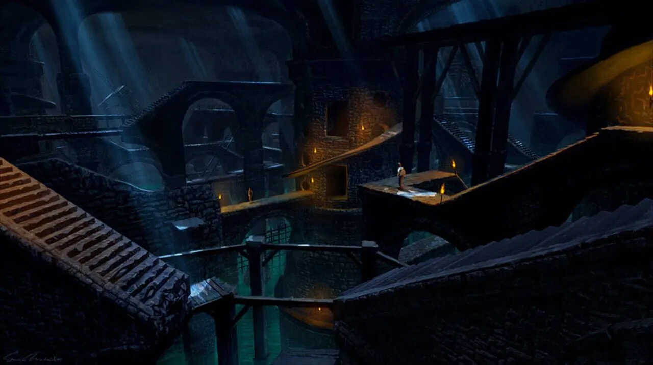 Uncharted: Drake's Fortune artwork 4152