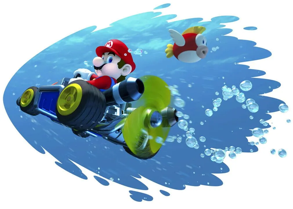 Mario Kart 7 artwork 4491
