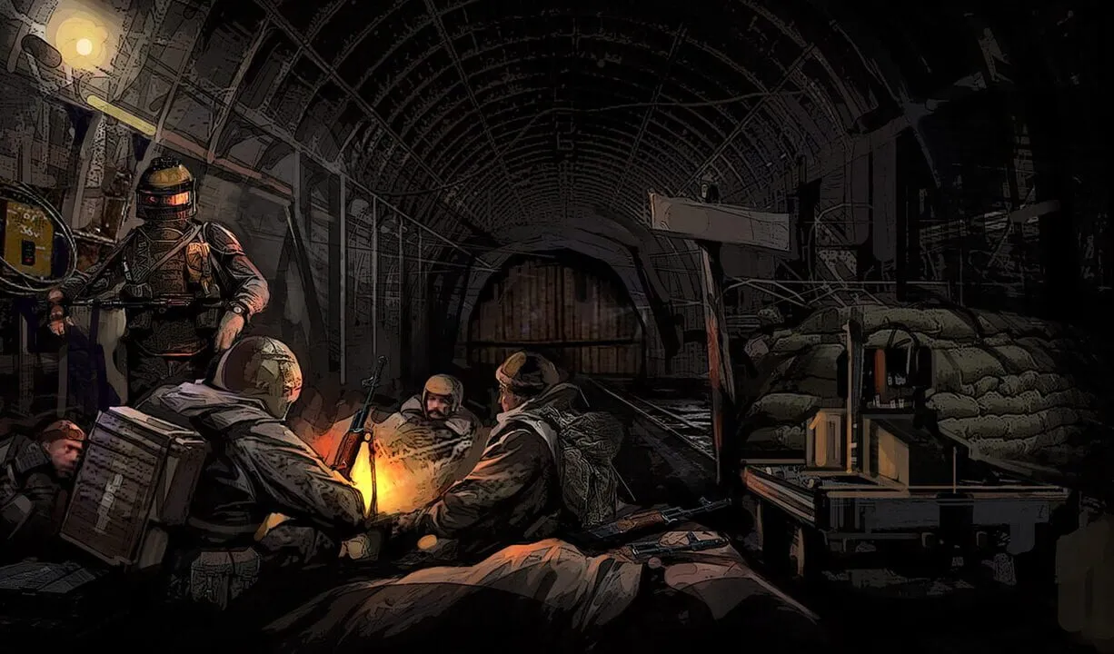 Metro 2033 artwork 353