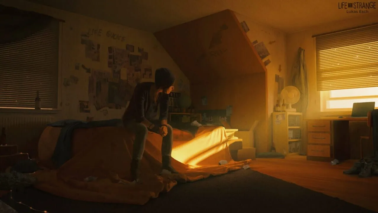 Life is Strange artwork 3537