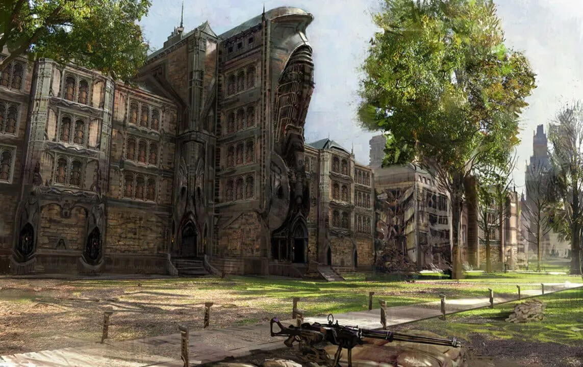 Gears of War artwork 2539