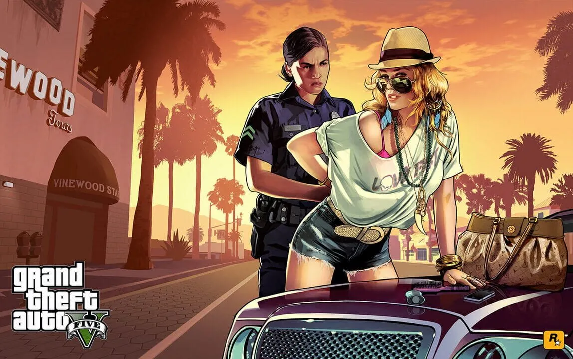 Grand Theft Auto V artwork 2633