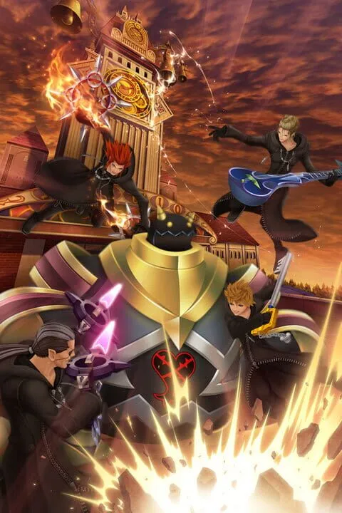 Kingdom Hearts 358/2 Days artwork 3366