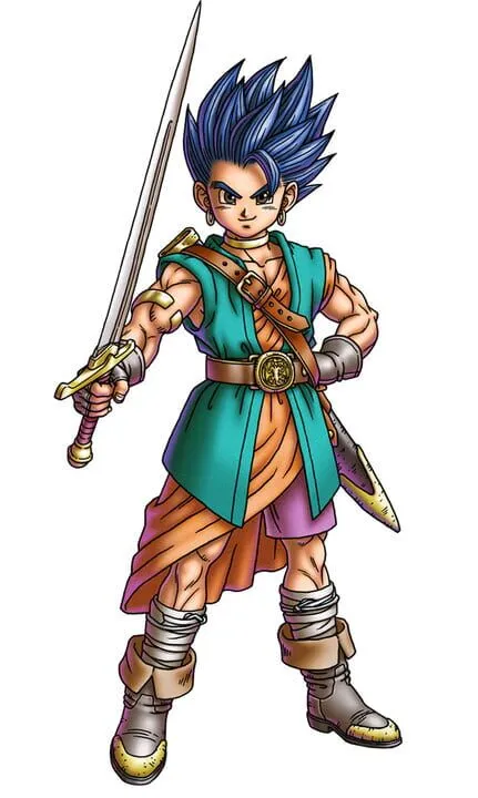 Dragon Quest VIII: Journey of the Cursed King artwork 2789