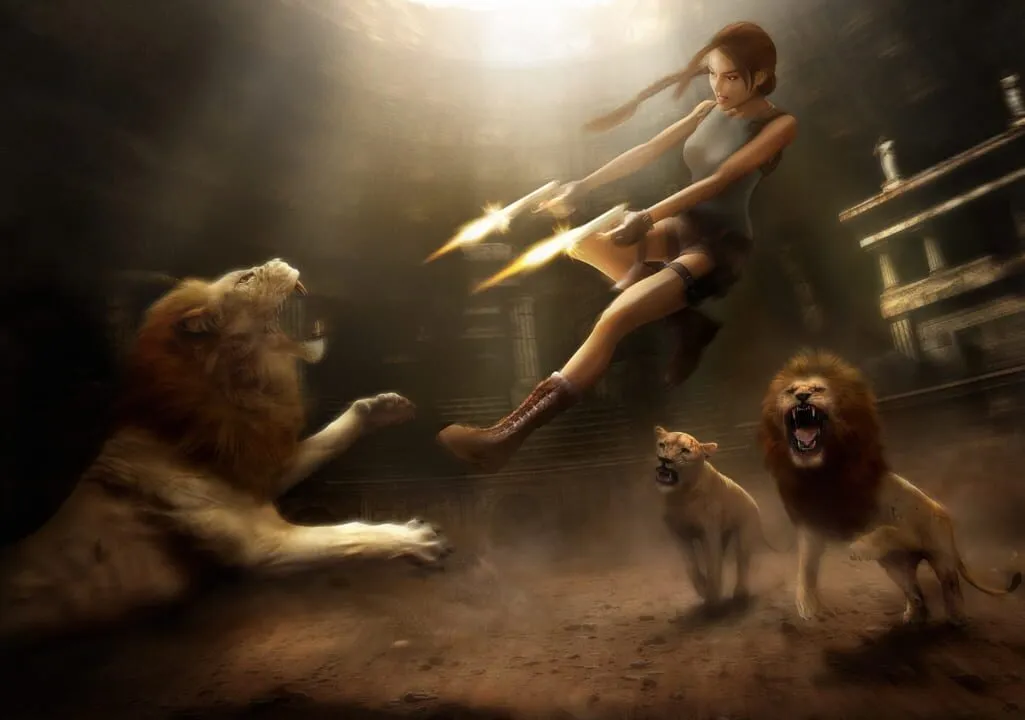 Tomb Raider: Anniversary artwork 1193