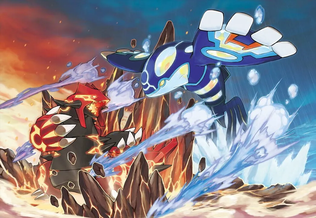 Pokémon Omega Ruby artwork 3863