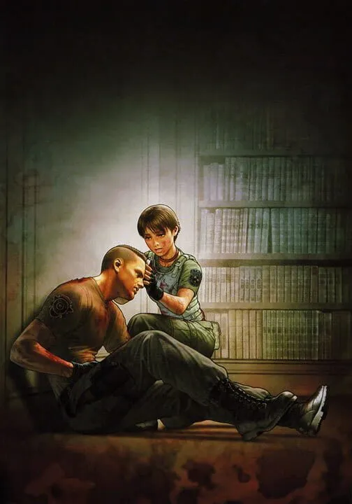 Resident Evil: The Umbrella Chronicles artwork 4070