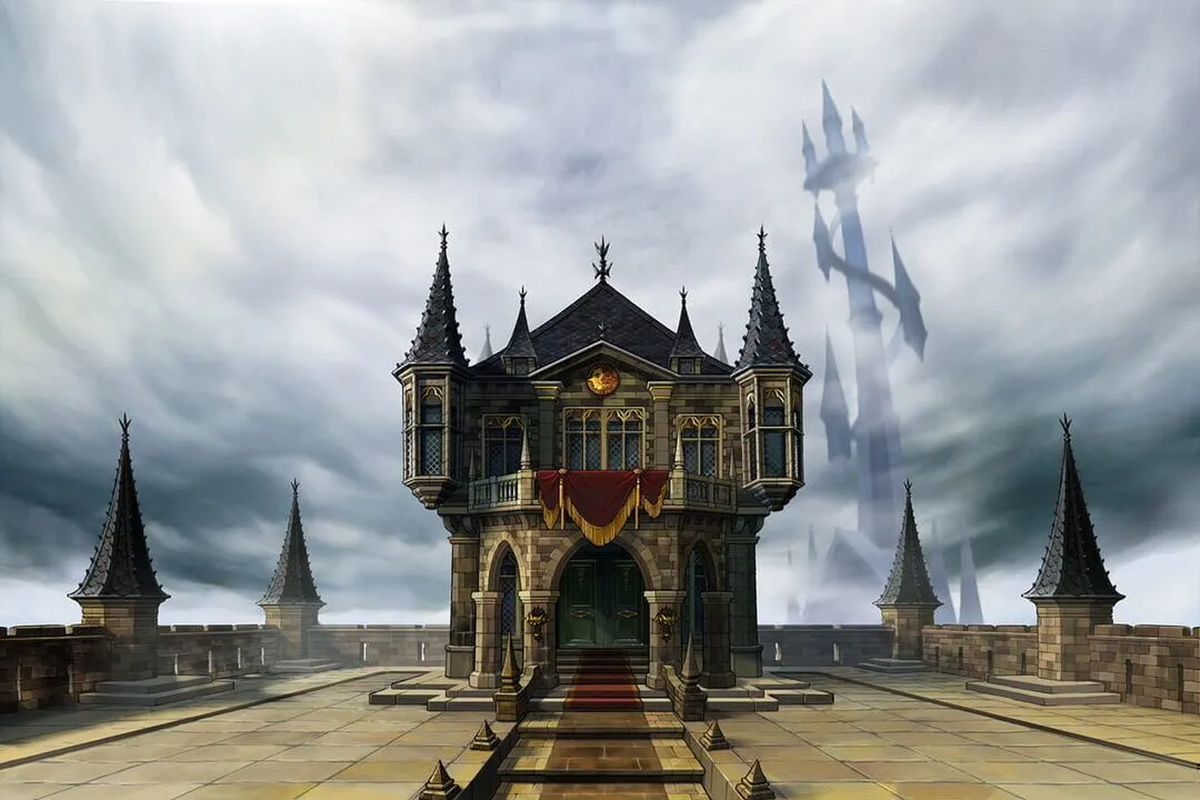 Professor Layton vs. Phoenix Wright: Ace Attorney artwork 3937