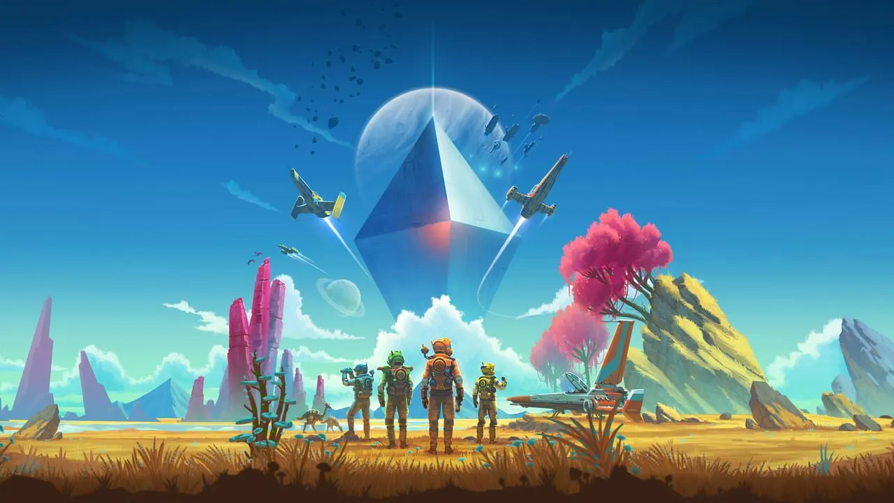 No Man's Sky artwork 4981