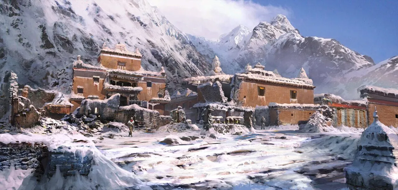 Far Cry 4 artwork 2872