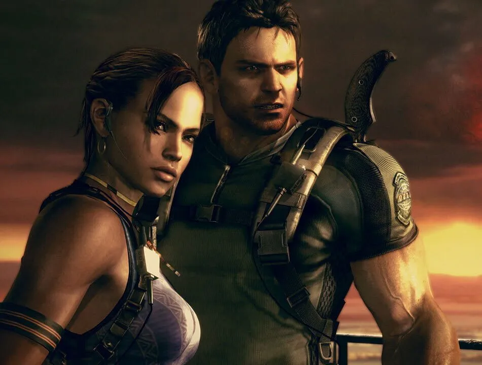 Resident Evil 5 artwork 4028
