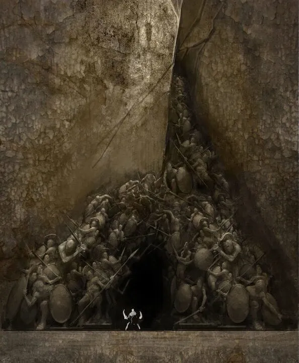 God of War III artwork 2582