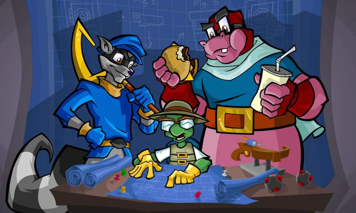 Sly 3: Honor Among Thieves artwork 4298