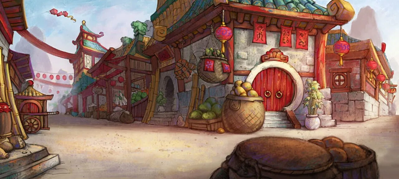 World of Warcraft: Mists of Pandaria artwork 1603