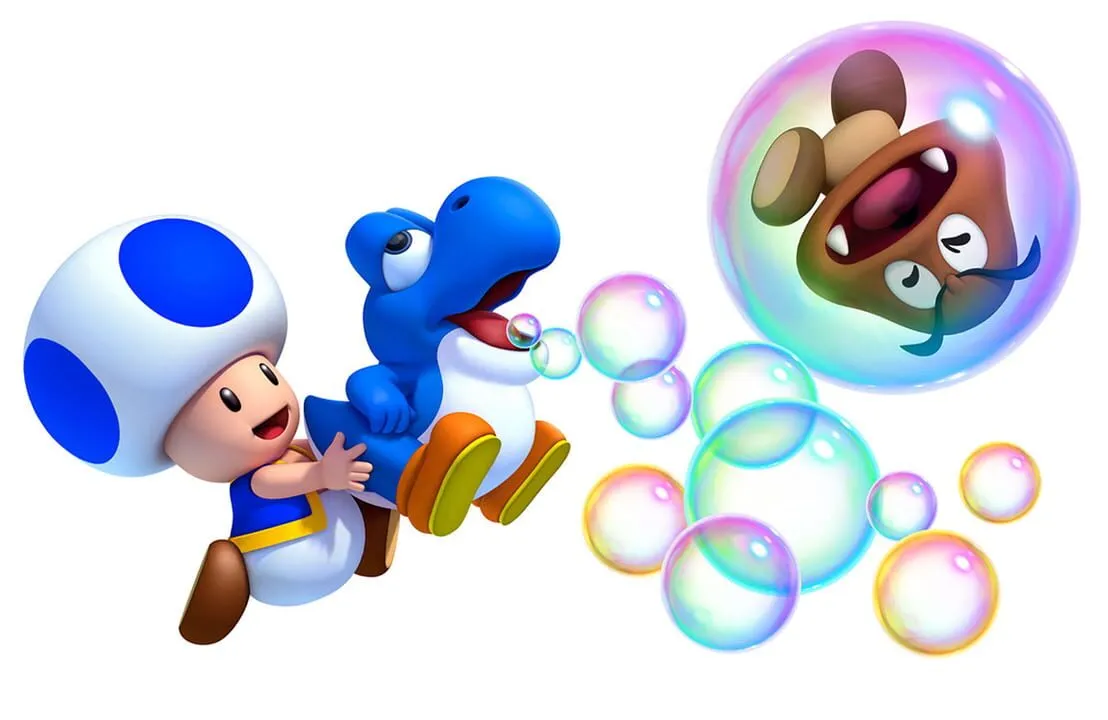New Super Mario Bros. U artwork 3645