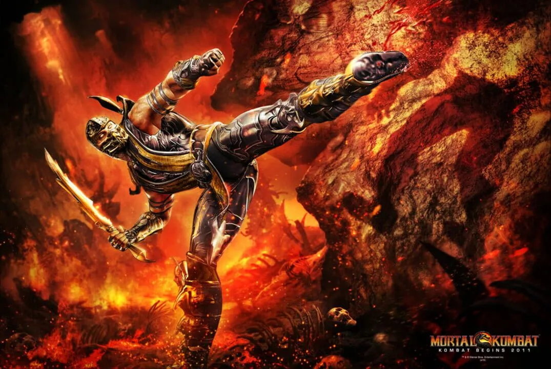 Mortal Kombat artwork 4653