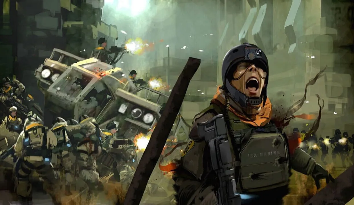 Killzone 2 artwork 3318