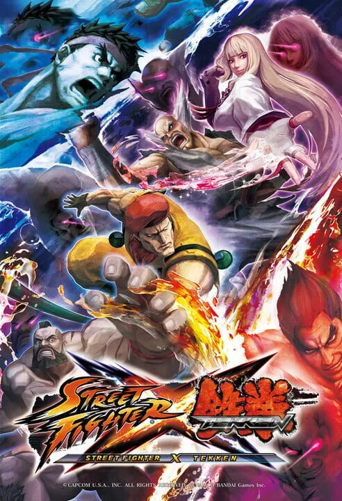 Street Fighter X Tekken artwork 4383