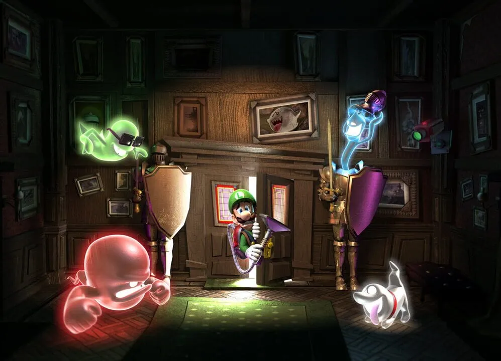Luigi's Mansion: Dark Moon artwork 3567