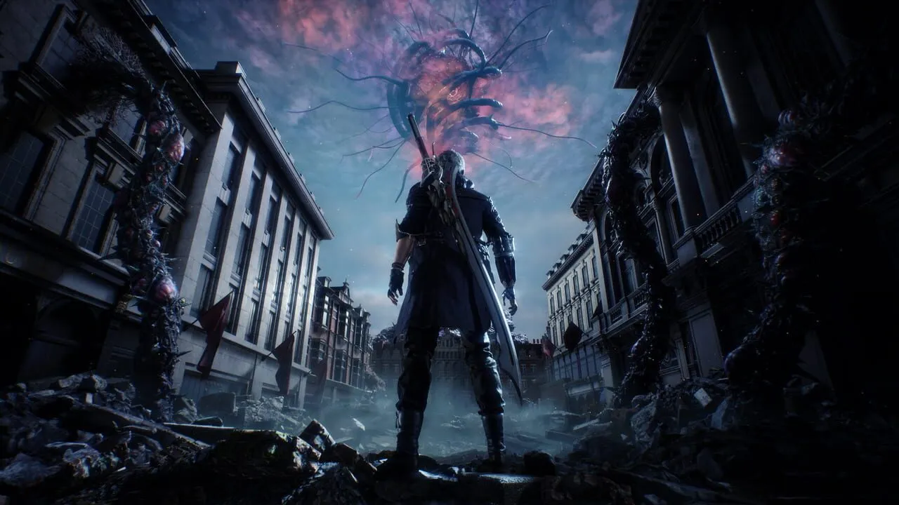 Devil May Cry 5 artwork 4996