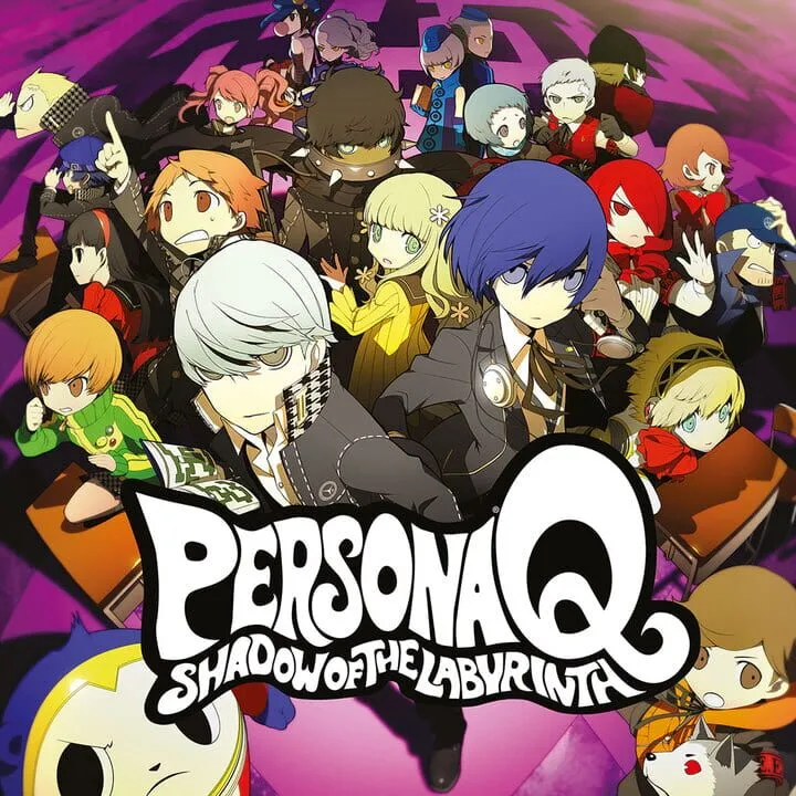 Persona Q: Shadow of the Labyrinth artwork 3812
