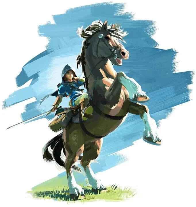 The Legend of Zelda: Breath of the Wild artwork 3471