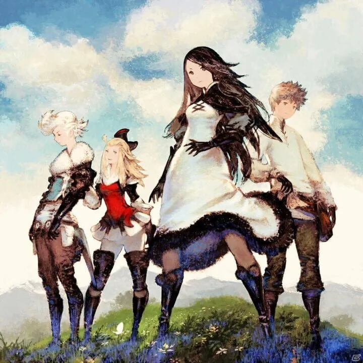 Bravely Default artwork 2377