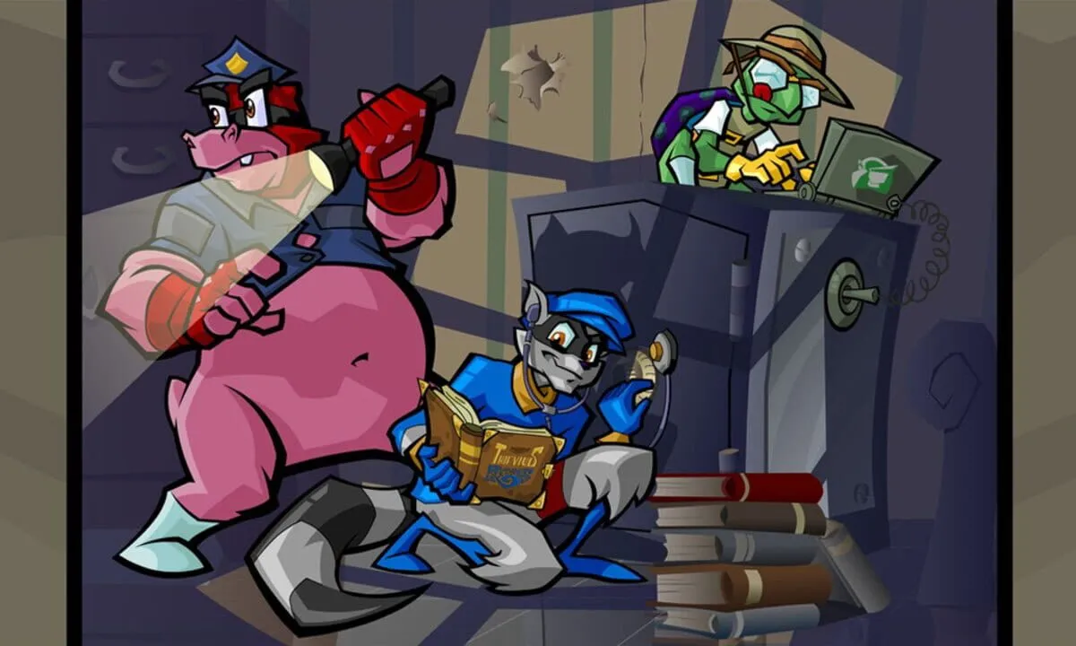 Sly 3: Honor Among Thieves artwork 4295