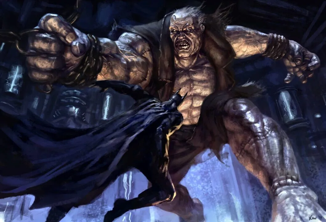 Batman: Arkham City artwork 740
