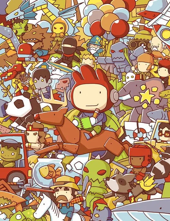 Scribblenauts artwork 4233