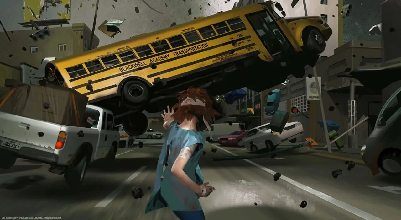 Life is Strange artwork 3541