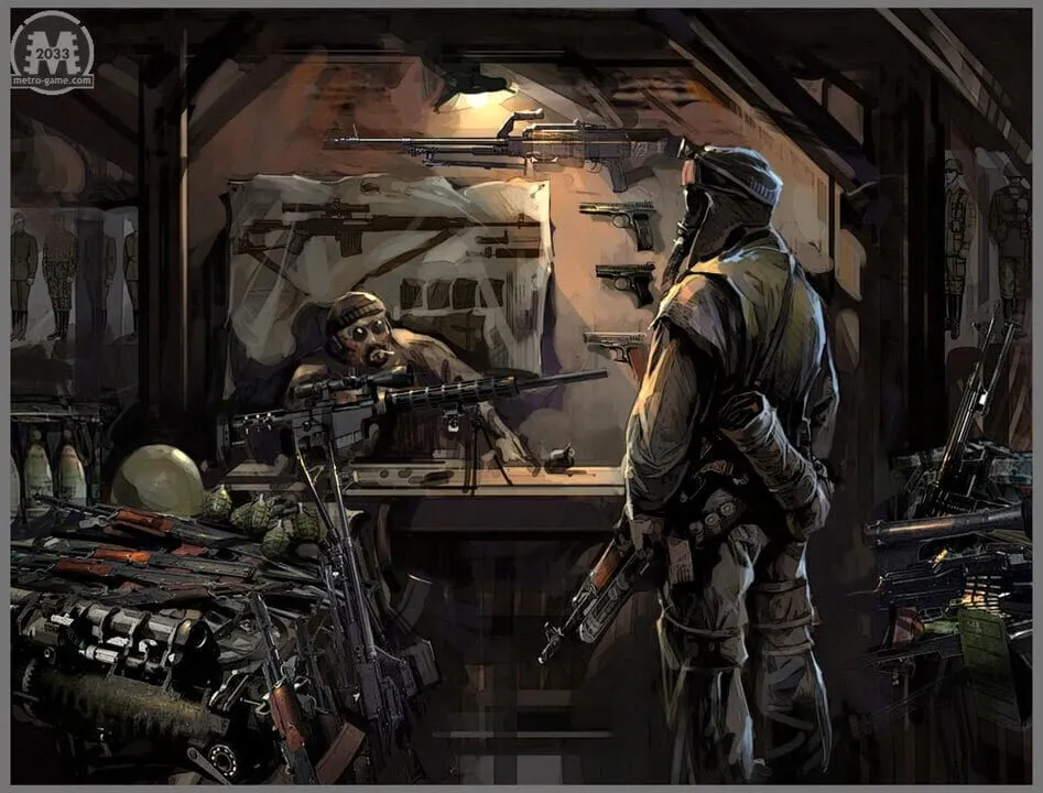 Metro 2033 artwork 349