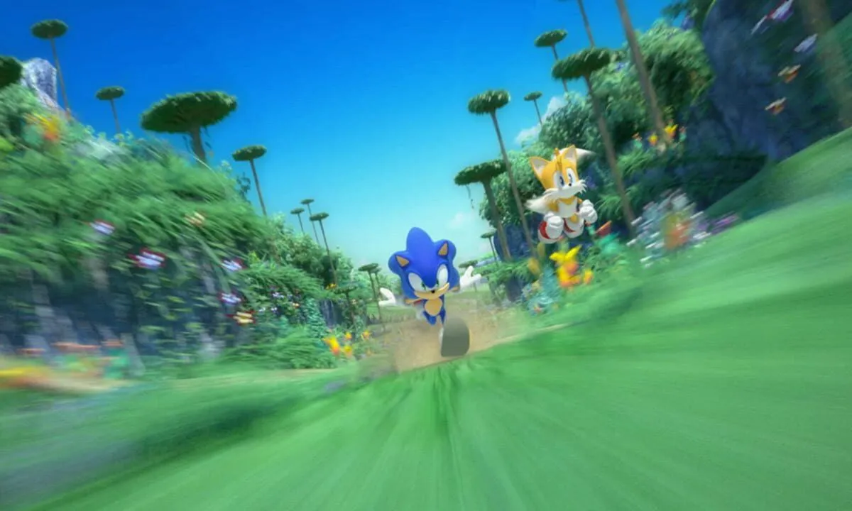 Sonic Colors artwork 4323