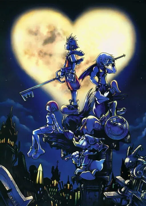 Kingdom Hearts artwork 3333
