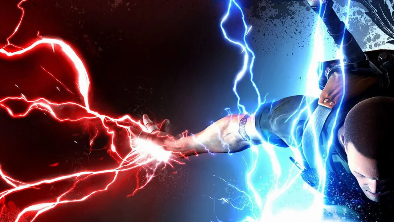 Infamous 2 artwork 2720