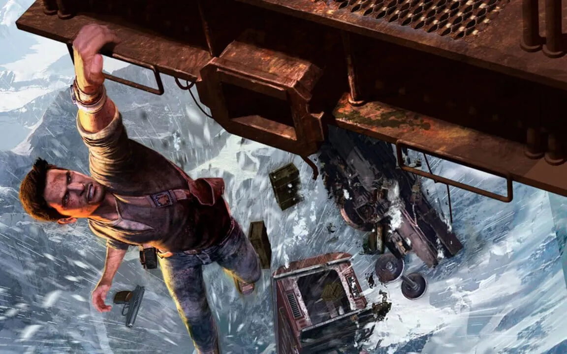 Uncharted 2: Among Thieves artwork 4146