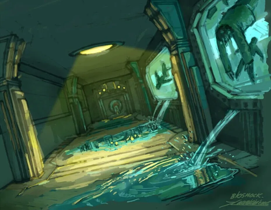 BioShock artwork 2212