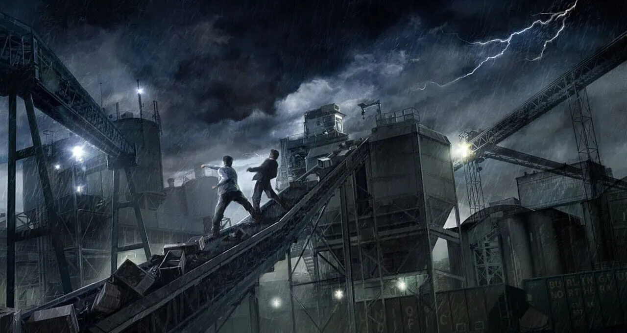 Heavy Rain artwork 3072