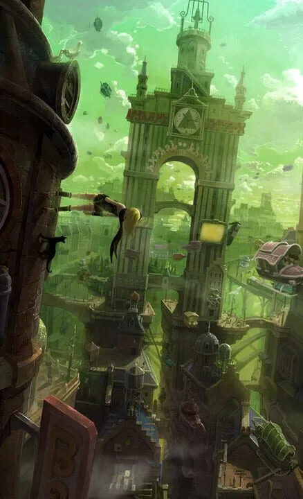 Gravity Rush artwork 2648