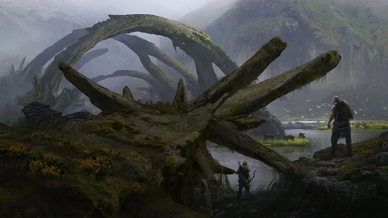 God of War artwork 2567