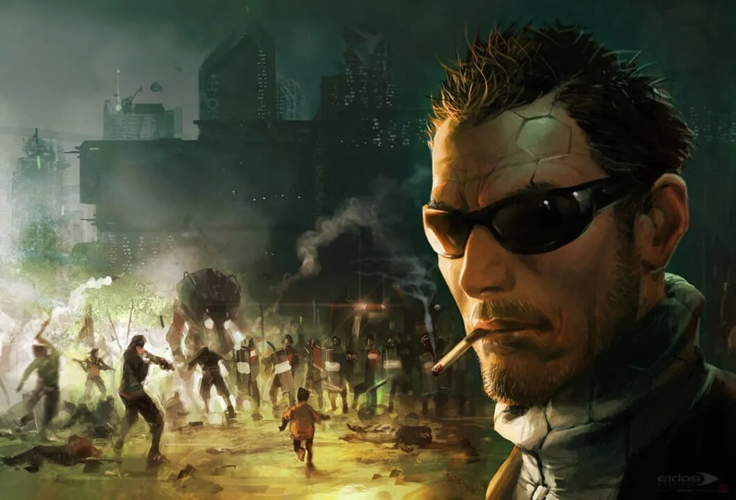 Deus Ex: Human Revolution artwork 386