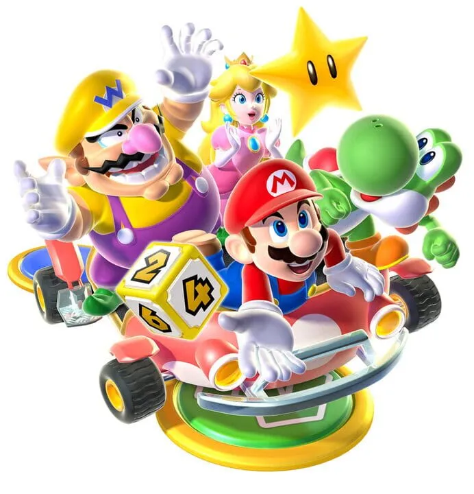 Mario Party 9 artwork 4501
