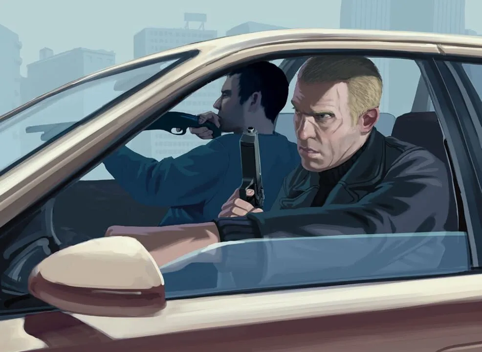 Grand Theft Auto IV artwork 2619