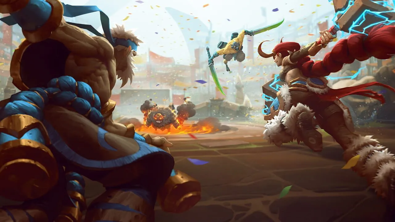 Battlerite artwork 5209