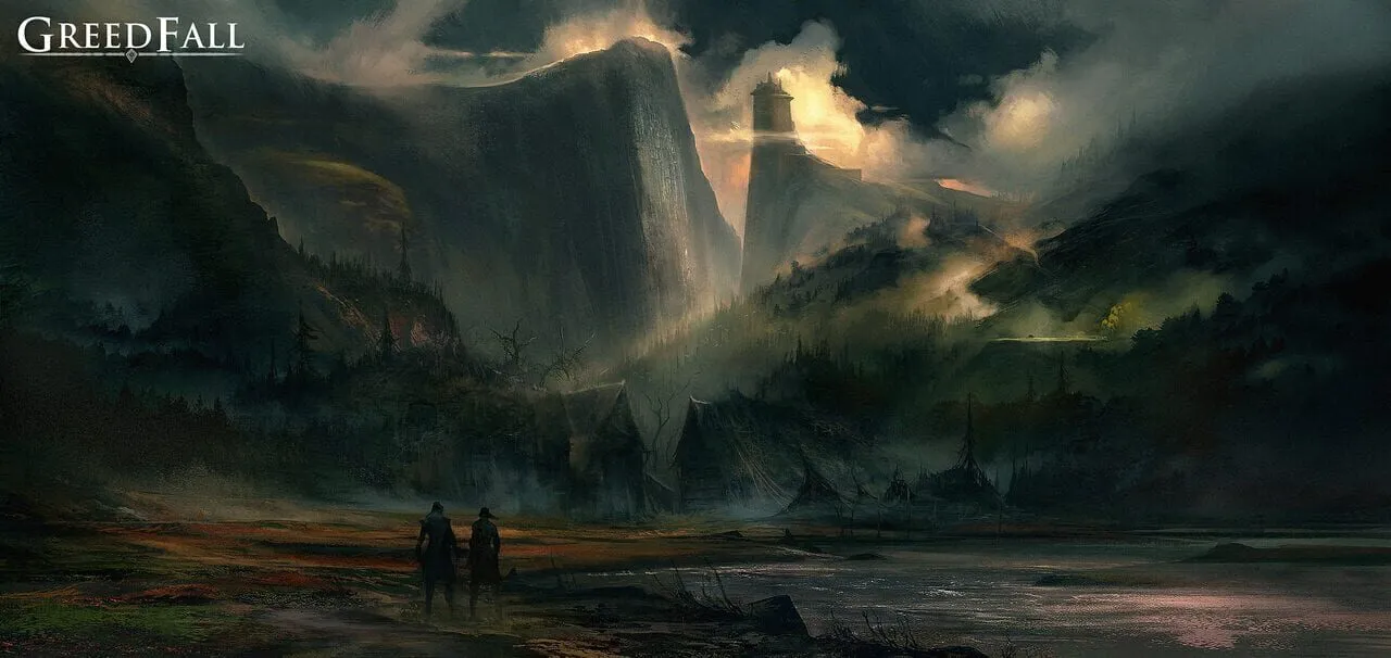 GreedFall artwork 1432